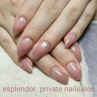 ネイル esplendor  小野寺のネイルデザイン