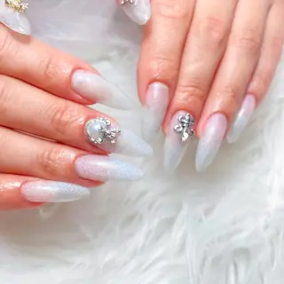 ロング カラー hiro koのネイルデザイン
