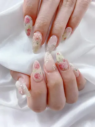 ネイル REI nail研修のネイルデザイン