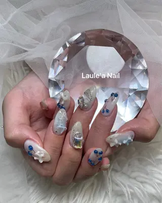 ネイル 🌈 Laule'aのネイルデザイン