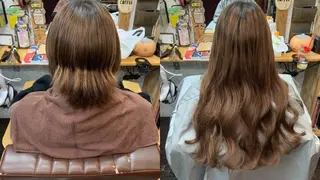 カラーモデル募集ෆ‪ ＳＡＥのヘアスタイル