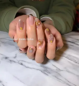 ネイル ネイルルームリッカ 𝐦𝐚𝐲𝐮のネイルデザイン