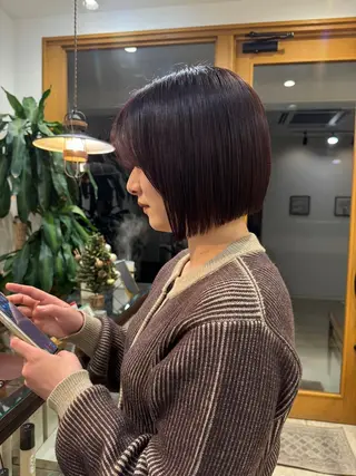 カラー 古市 凜のヘアスタイル