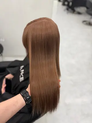 ロング カラー ヘアアレンジ 透明感カラー🎀艶髪 Anju/渋谷🎀のヘアスタイル