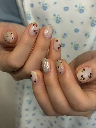ネイル nail salon Lipine 新守山のネイルデザイン