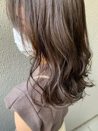 ミディアム カラー 山本 章人のヘアスタイル