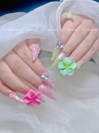 ネイル Rin Nail 新大久保店のネイルデザイン