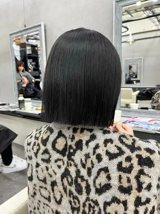 ショート ダブルカラー メンズパーマ大成のヘアスタイル
