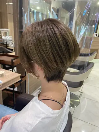 ショート カラー メンズカット ✂️あいのヘアスタイル