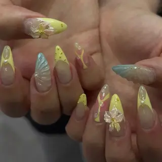 ネイル ゆびノさき ikebukuroのネイルデザイン