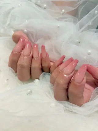 ネイル SHELLNAIL しおりのネイルデザイン