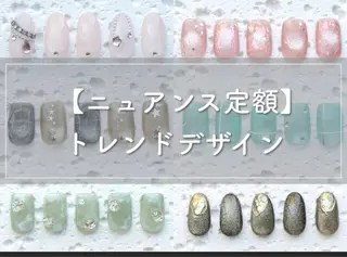 ネイル A iのネイルデザイン