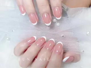 ネイル SUN nail上本町のネイルデザイン