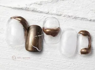 メンズ ネイル i nails 横浜WESTのネイルデザイン