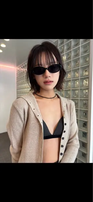 横山 遼弥のヘアスタイル