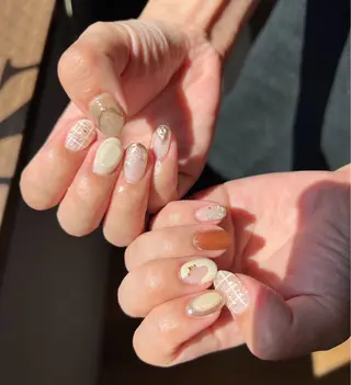 ネイル nailartist lisaのネイルデザイン