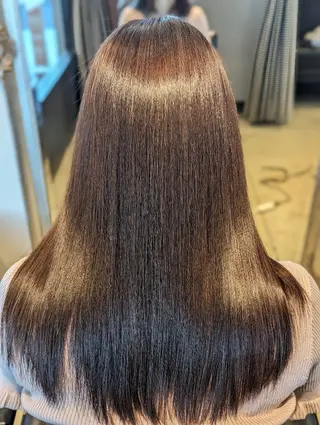 ロング 酒井 惇平のヘアスタイル