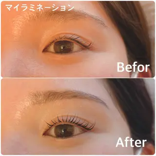 マツエク・マツパ Eyelash MAVIEのマツエク・マツパデザイン