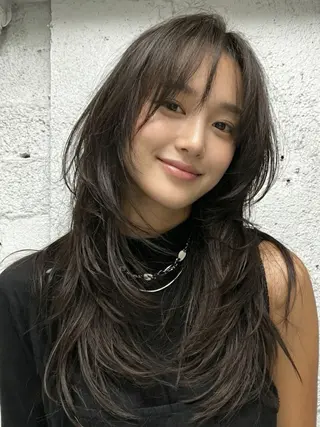 ロング 池袋/レイヤー/ TAISHIのヘアスタイル