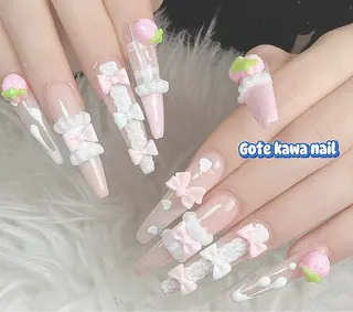 ネイル Gote Kawa nail salonのネイルデザイン