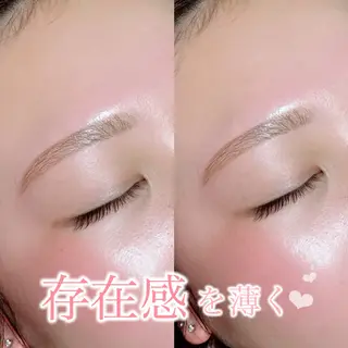 アイブロウ mignon /まつげパーマ・小顔の眉毛・アイブロウイメージ