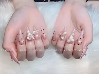 ネイル Rin Nail 新大久保店のネイルデザイン