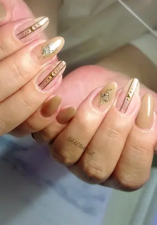 ネイル SAACHANail のネイルデザイン