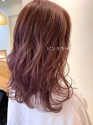 ミディアム CASANE 大橋康智のヘアスタイル