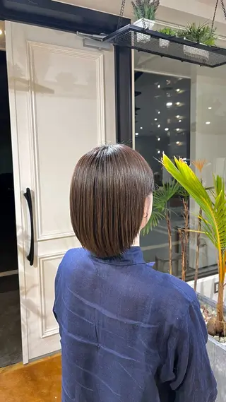 カラー 透明感カラー 【yate'】rinのヘアスタイル