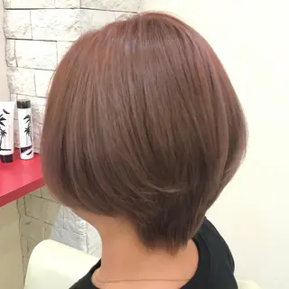 ショート カラー 櫻井 なんなのヘアスタイル