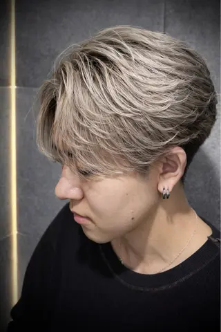 ショート 【色気×韓国ヘア】 DAISUKEのヘアスタイル