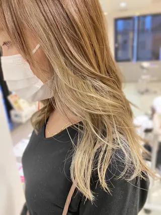 ミディアム NYNY大久保店松浦 正覚のヘアスタイル