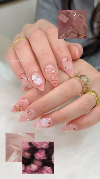 ネイル SIAA Nail bominのネイルデザイン