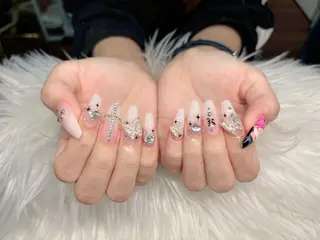 ネイル Hana Bloom Jr研修🌟ゆきなのネイルデザイン