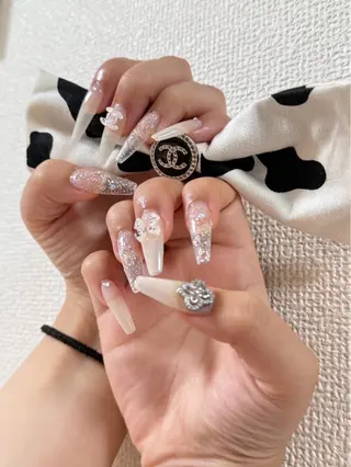 ネイル K suzuのネイルデザイン