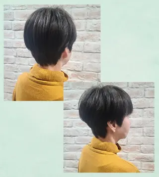 ショート 赤松 摩美のヘアスタイル