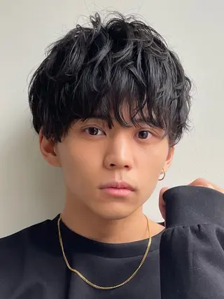 メンズ shun 原宿/表参道のヘアスタイル