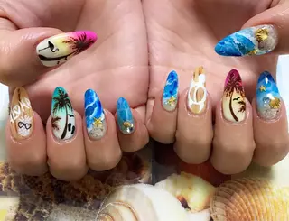 ネイル nail salon A'n bijouのネイルデザイン