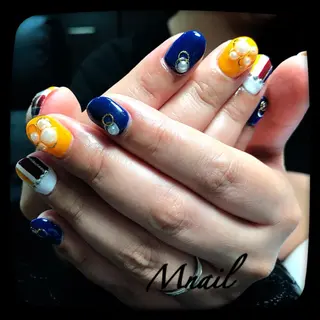 ネイル M nail 市原市ちはら台のネイルデザイン