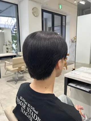 カラー メンズ ayana /透明感カラー🤍のヘアスタイル
