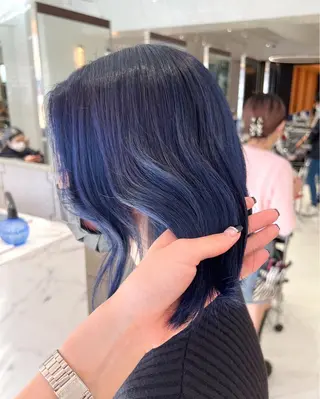 セミロング カラー ♡ KANON ♡のヘアスタイル