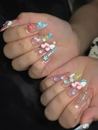 ネイル Lunaa 池袋のネイルデザイン