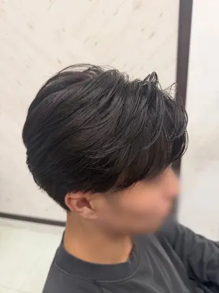 パーマ メンズ 池田 朱李のヘアスタイル
