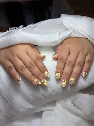 ネイル 🎀 アネラ しま  🎀のネイルデザイン