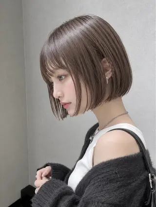 ショート 山下強 ショート/ ボブ/レイヤーのヘアスタイル