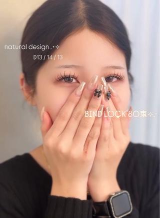 マツエク・マツパ LUME🪞名駅 natsukiのマツエク・マツパデザイン