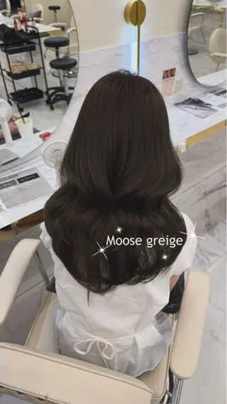 カラー 韓国ヘア🇰🇷艶 カラー/sakuraのヘアスタイル