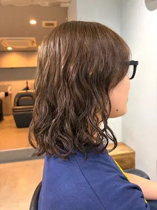 パーマ 🎀持ちのいいパーマ 🎀mikihoのヘアスタイル