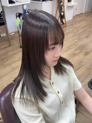 ロング zero2core ナオのヘアスタイル