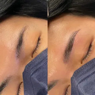 メンズ アイブロウ eclipse eyelashのマツエク・マツパデザイン